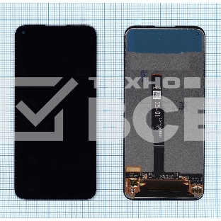 Дисплей для Huawei P40 lite OR черный