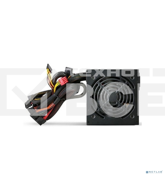Блок питания Zalman ZM500-LXII, 500Вт, 120мм, черный