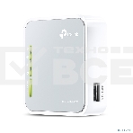 Маршрутизатор беспроводной TP-Link SOHO TL-MR3020 10/100BASE-TX, фото2