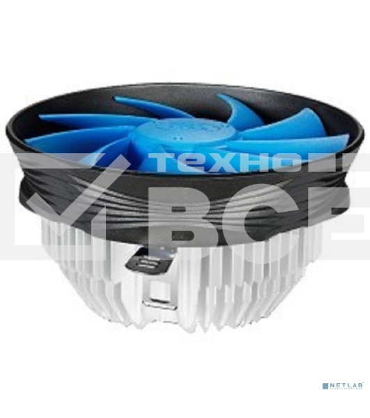 Кулер для процессора DEEPCOOL GAMMA ARCHER PRO синий, 120 мм, алюминий/медь, 1600 об/мин, 21 дБ, 4 pin, 110 Вт, 65.5 мм