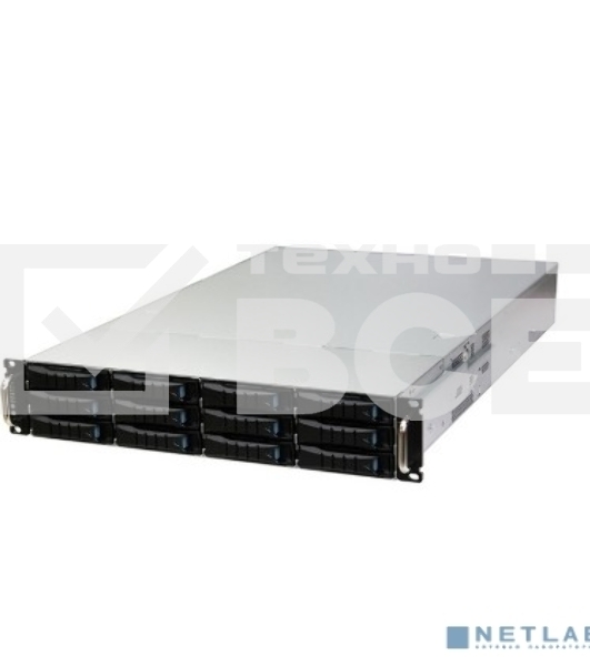 Корпус AIC RSC-2ET_XE1-2ET00-18 2U, 12xSATA/SAS HS 3,5/2,5';universal bay + 2x2,5'; 7мм rear HS bay, up to 12';(W)x 13H(D) E-ATX, 12G EOB backplane, Acbel 2U 80OW RPSU platinum,2x 7мм 25'; hot-swap OS, rail XE1-2ET00-02 SKU change to 35X BP