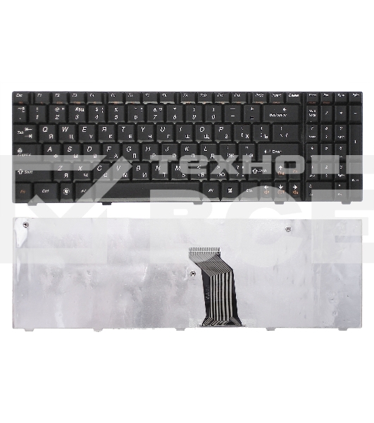 Клавиатура для ноутбука Lenovo G560 G565 черная
