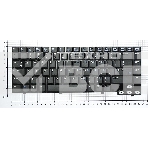 Клавиатура для ноутбука HP Pavilion DV1000 DV1100 DV1200 DV1300 DV1400 черная, фото2