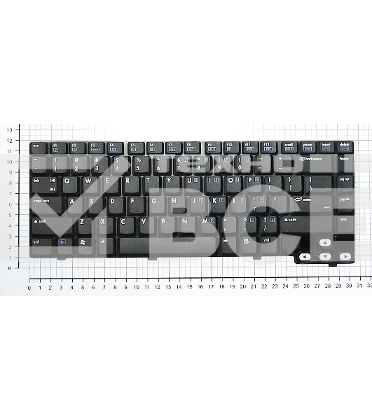 Клавиатура для ноутбука HP Pavilion DV1000 DV1100 DV1200 DV1300 DV1400 черная