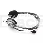 Гарнитура Logitech Headset H110 grey (981-000472/981-000271), фото6