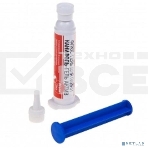 Флюс-гель для пайки Rexant, КАНИФОЛЬ-ГЕЛЬ АКТИВ, 12 мл, техно-шприц, блистер, фото4