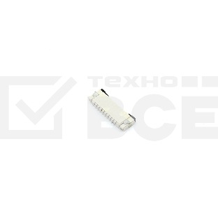 Разъем FPC Flip-Lock 1010-10RLGF 10 pin высота 1мм шаг 1мм