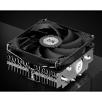 Кулер для процессора PCCooler RC400-53 (125W, 4-pin PWM, 53.5мм, Al/Cu, 4x6мм, 1x92мм, 43CFM, 31.2dBA, 2700RPM, S: 1851/1700/1200/20XX/115X, AM5/AM4, silver, black), фото11