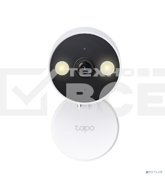 Умная камера для улицы и помещений TP-Link Tapo C120 белый