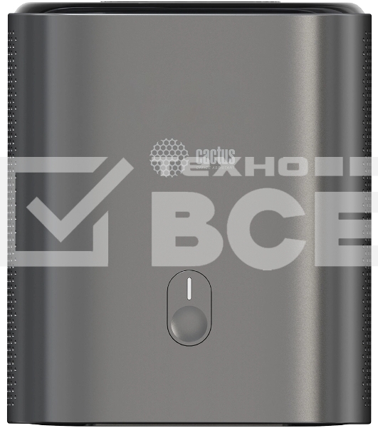Проектор Cactus CS-PRC.07B.Full HD-A LCD 9400Lm LS 350Lm ANSI (1920x1080) 2000:1 ресурс лампы:50000часов 1xUSB typeA 1xHDMI 1кг