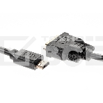 Кабель/ Кабель HDMI to DVI-D (19M -25M) 5м, TV-COM <LCG135E-5M>, фото3