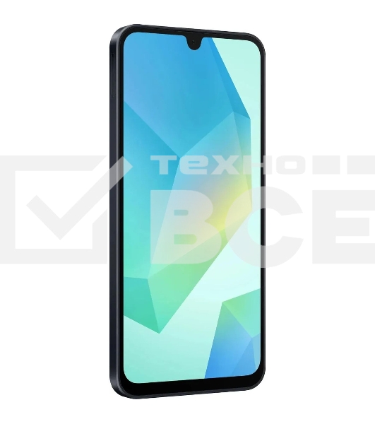 Смартфон Samsung Galaxy A16, 4/128Gb, черный