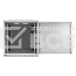 Шкаф телекоммуникационный 19' настенный 12U ExeGate EC-WM-12U.600.M.GREY (19', 12U, 600x600x635 мм (ШхГхВ), передняя дверь металл, съемные боковые панели, пыле- и влагозащита IP23, светло-серый RAL 7035), фото11