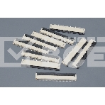 Разъем FPC Flip-Lock 1010-24RLGF 24 pin высота 1мм шаг 1мм 10 шт, фото 1