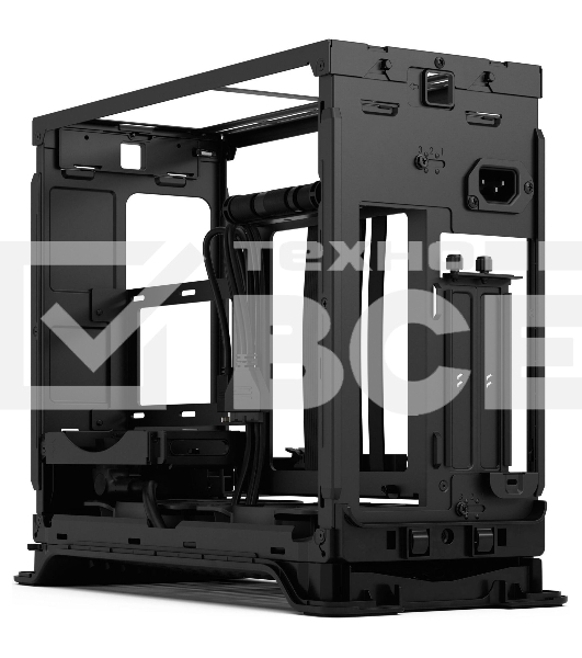 Компьютерный корпус без блока питания Fractal Design Era 2, Mini-Tower, 2x120мм, 2xUSB-A 3.0 + 1xUSB 3.2 Type-C, SFX PSU Support, mITX Charcoal Gray