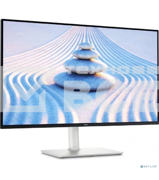 Монитор 27' Dell S2725HS IPS 1920x1080, 100 Гц, 4 мс, 16:9, 300 кд/м², 2xHDMI 1.4, динамики (2x5 Вт), черный/белый