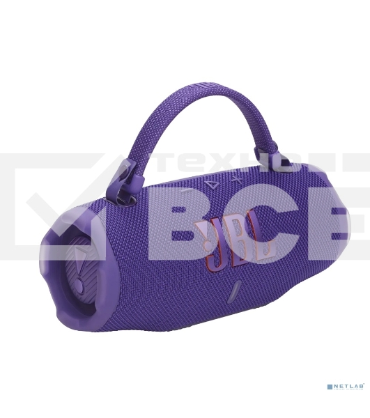 Портативная акустика JBLCHARGE6PUR пурпурный