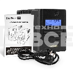 Источник бесперебойного питания ExeGate Smart LB-500.LCD.AVR.4C13 (500VA/300W, LCD, AVR, 4*C13, батарея 12V 4.5Ah, Black), фото17