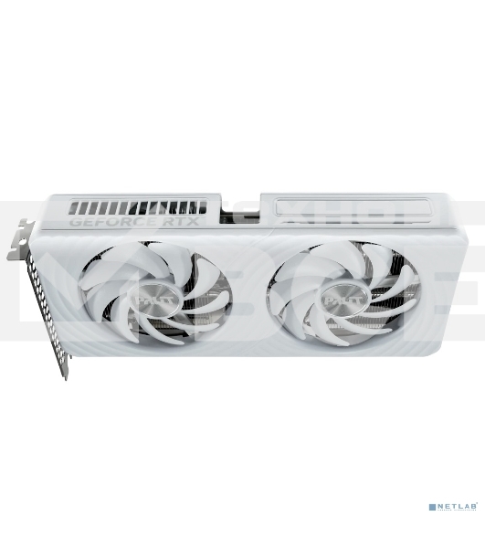 Видеокарта Palit RTX 5060Ti WHITE OC 8Gb GDDR7 128bit 3xDP HDMI 2FAN RTL белый