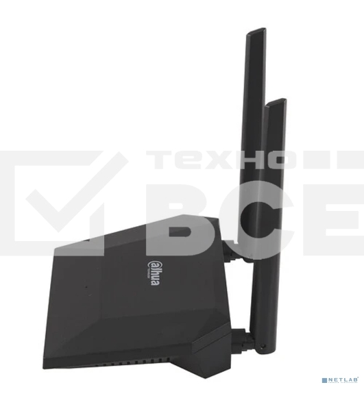 Беспроводной роутер DAHUA DH-N3 1x10/100Мбит/с WAN; 3x10/100Мбит/с LAN; 2.4ГГц: 802.11 b/g/n 300 Мбит/с