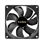 Вентилятор 12В DC ExeGate ExtraSilent ES12025S2P (120x120x25 мм, Sleeve bearing (подшипник скольжения), 2pin, 1300RPM, 22dBA), фото3