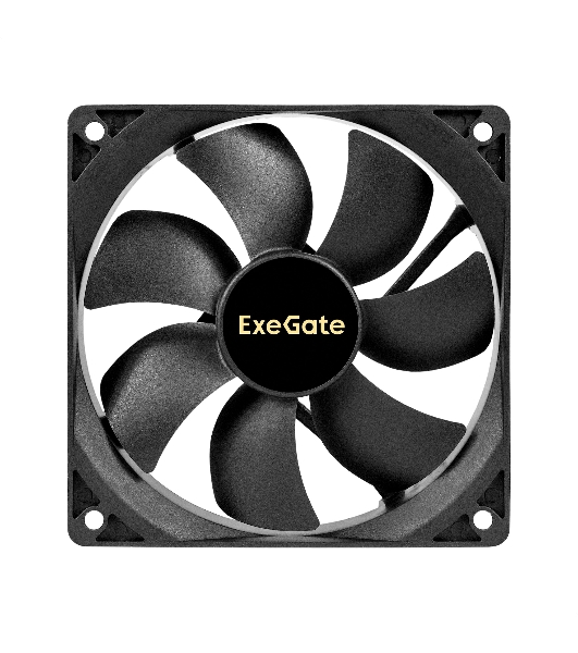Вентилятор 12В DC ExeGate ExtraSilent ES12025S2P (120x120x25 мм, Sleeve bearing (подшипник скольжения), 2pin, 1300RPM, 22dBA)