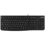 Клавиатура проводная Logitech K120 for business, USB черный (неоригинальная гравировка), фото12