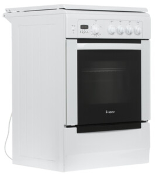 Плита газовая Gefest ПГ 6100-04 белый, конфорок 4 шт, духовка 52 л, 60 см x 85 см x 60 см