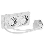 Система жидкостного охлаждения ID-Cooling DX240 Max белый 120мм алюминий+медь 2150rpm 32.5db 4-pin 300W, фото12
