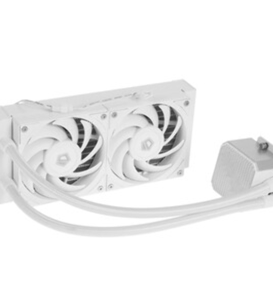 Система жидкостного охлаждения ID-Cooling DX240 Max белый 120мм алюминий+медь 2150rpm 32.5db 4-pin 300W