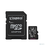Флеш карта microSDXC 256Gb Kingston SDCS3/256Gb Canvas Select Plus + adapter, фото4