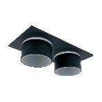 Светильник Ambrella light TN331/2 SBK черный песок GU5.3 182*92*60, фото4
