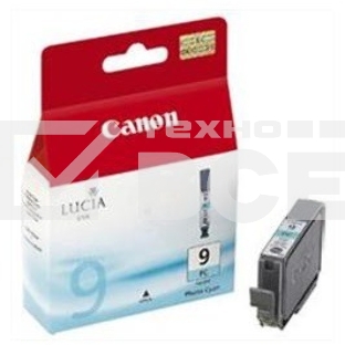 Картридж струйный Canon PGI-9PC (1038B001) фото голубой (14 мл.) для Canon Pixma 9500