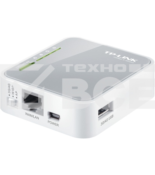 Маршрутизатор беспроводной TP-Link SOHO TL-MR3020 10/100BASE-TX