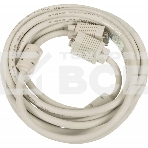 Кабель-удлинитель SVGA Ningbo CAB015S-5m VGA HD15 (m)/VGA HD15 (f) 5м феррит.кольца, фото 1