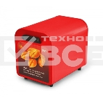 Мини-печь Кедр ШЖ-0,625/220 красный, мощность 625Вт., внутренний объем 10л. Вес 7кг, фото2