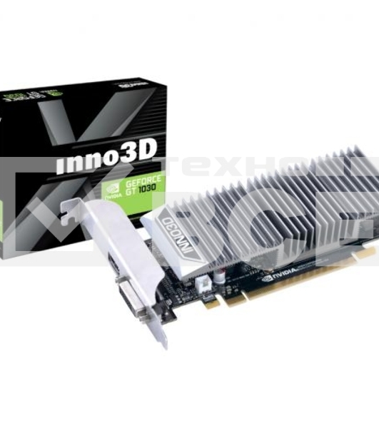 Видеокарта ASUS NVIDIA GT1030-SL-2G-BRK GT 1030 2048Mb 64 GDDR5 1228/6008 DVIx1 HDMIx1 HDCP Ret low profile