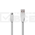 Кабель USB ACD-Life MicroUSB ~ USB-A TPE, 1м, белый (ACD-U920-M1W), фото3