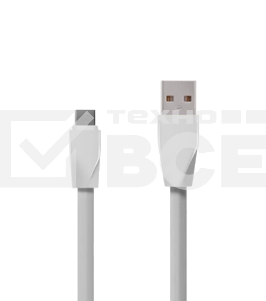 Кабель USB ACD-Life MicroUSB ~ USB-A TPE, 1м, белый (ACD-U920-M1W)