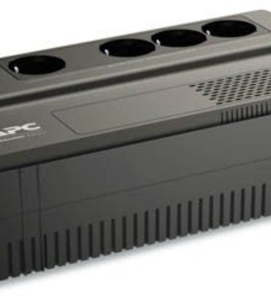 Источник бесперебойного питания APC Back-UPS BV500I-GR 300Вт 500ВА черный
