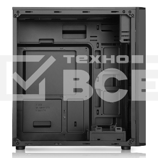 Компьютерный корпус Accord JP-II черный без БП ATX 1x80mm 2xUSB2.0 1xUSB3.0 audio