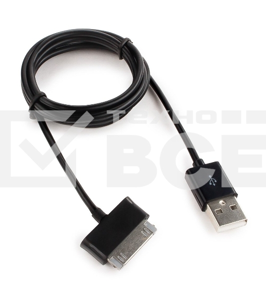 Кабель USB Cablexpert CC-USB-SG1M AM/Samsung, для Samsung Galaxy Tab/Note, 1м, черный, блистер