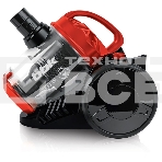 Пылесос BBK BV1503 черный/красный, 320/2000 Вт, уборка сухая, пылесборник контейнер, 2.5 л, фото 1