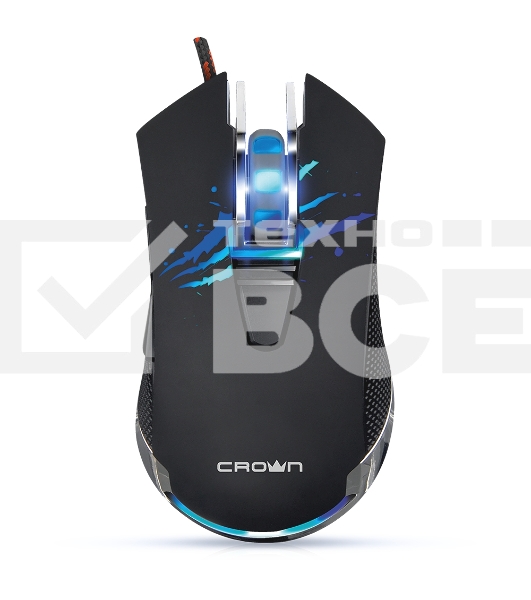 Мышь проводная CROWN Gaming CMXG-614 USB CM000001532 DPI 800/1000/1600/2400