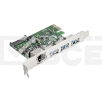 Контроллер сетевой ExeGate EXE-361 PCI-E 2.0, 3*USB3.0 ext + LAN UTP 1000Mbps, раз.доп.пит.OEM), фото5