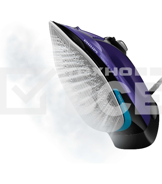 Утюг Philips GC3925/30 2500Вт синий/черный