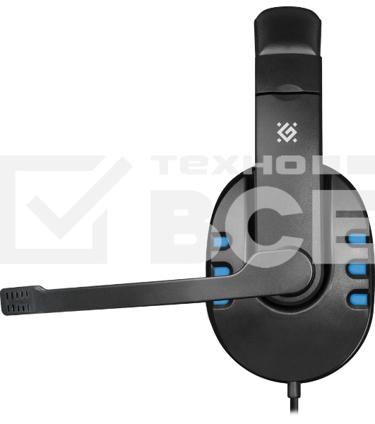Гарнитура Defender GAMING WARHEAD G-160 BLACK/BLUE