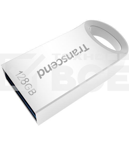Флеш диск Transcend 128GB JETFLASH 710 (Silver)