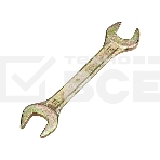 Ключ гаечный рожковый Rexant 12х13 мм, желтый цинк, фото 1