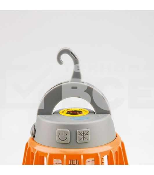 Антимоскитный кемпинговый фонарь R20 USB Rexant